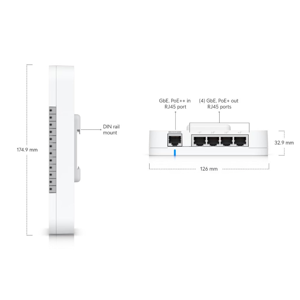 A Photo Of Ubiquiti G2 Starter Kit - All-in-One Kit For UniFi Access - UA-G2-SK