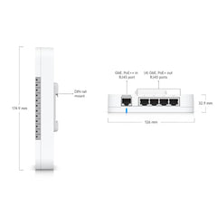 A Photo Of Ubiquiti G2 Starter Kit - All-in-One Kit For UniFi Access - UA-G2-SK