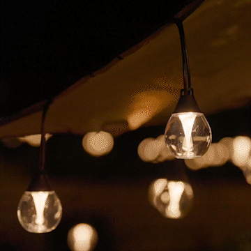 A Photo Of Govee Outdoor Clear Bulb String Lights - H7025