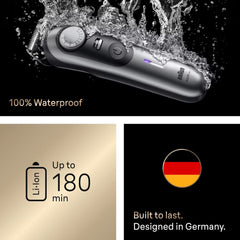 A Photo Of Braun All-in-One Trimmer Series 9 PRO - AIO9570