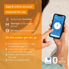 A Photo Of Beurer BF 980 WIFI Diagnostic Bathroom Scale