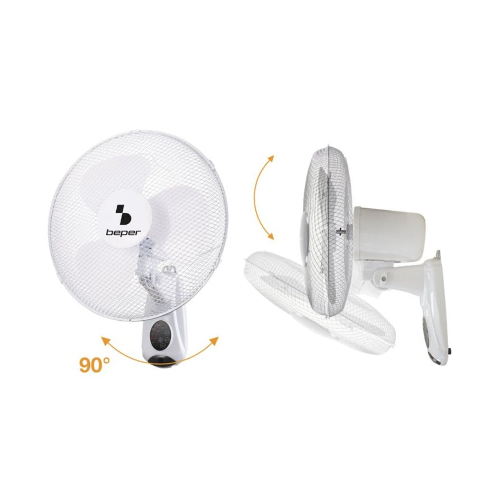 A Photo Of Beper Wall Fan With Remote Control - P206VEN600