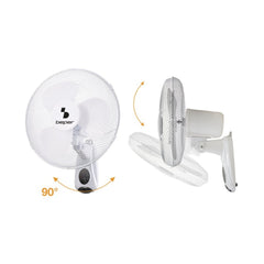 A Photo Of Beper Wall Fan With Remote Control - P206VEN600