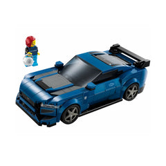 A Photo Of LEGO Speed Champions Ford Mustang Dark Horse Sports Car 344 Pieces - 76920