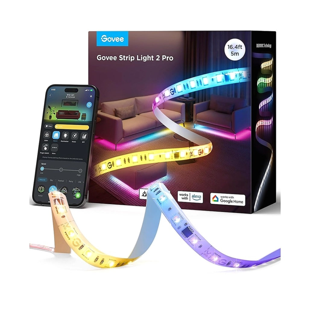 A Photo Of Govee Strip Light 2 Pro - H61F5