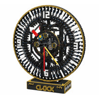 Mould King Motorized Mechanical Gear Clock Building Toy Set - 3675 Pieces - 10160