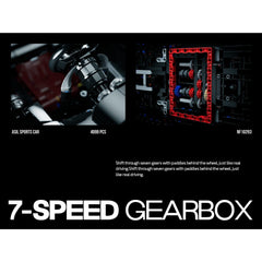 A Photo Of Nifeliz ASIL Sports Car Building Set - 4099 Pieces - NF10293
