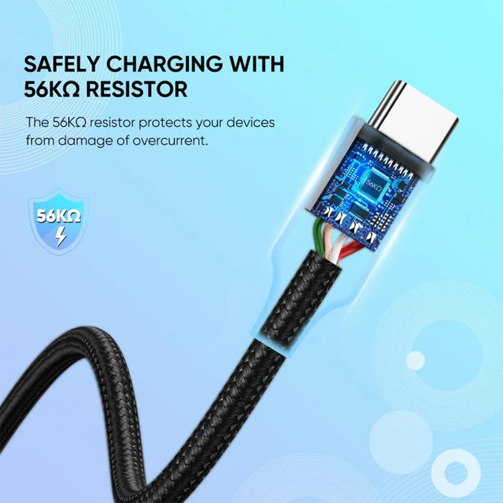 A Photo Of Ugreen USB-A to C Quick Charging Cable