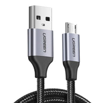 Ugreen USB to Micro USB Fast Charge & Sync 1.5M Cable Aluminum Case
