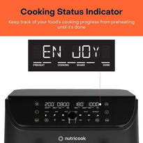 Nutricook Air Fryer Duo 2 Vision 8.5L - NC-AFD185V