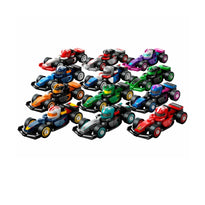 LEGO Minifigures F1® Collectible Race Cars 29 Pieces - 71049