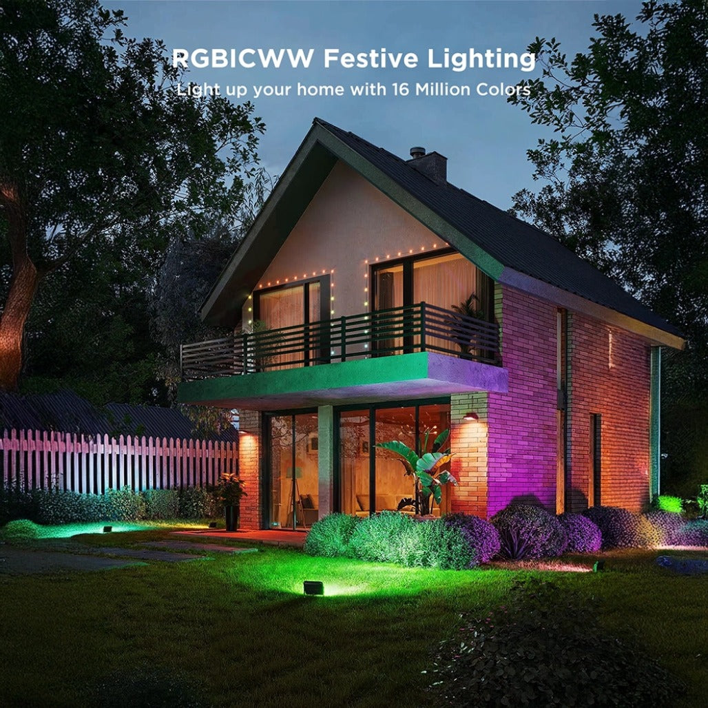 A Photo Of Govee Outdoor Flood Lights 2 - H8057