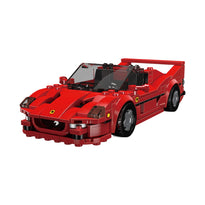 Mould King 27066S F50 Car Model Building Toy Set - 396 Pieces - 27066