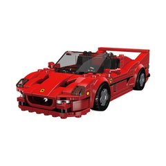 A Photo Of Mould King 27066S F50 Car Model Building Toy Set - 396 Pieces - 27066