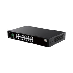 A Photo Of Tenda Switch 16 Ports Gigabit Teg2216D Cloud managed Rack