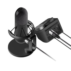 A Photo Of SteelSeries Alias Pro - XLR Microphone and Stream Mixer