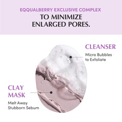 A Photo Of EQQUALBERRY Purple Rice Pore Purifying Pack Cleanser