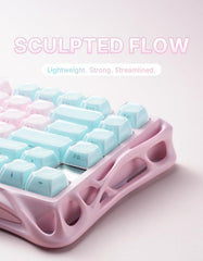 A Photo Of GravaStar Mercury K1 Lite - 75% Mechanical Gaming Keyboard - Linear Switches