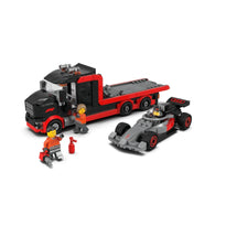 LEGO F1® Display Truck with Audi F1® Race Car - 508 Pieces - 60493