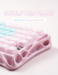 A Photo Of GravaStar Mercury K1 Lite - 75% Mechanical Gaming Keyboard - Linear Switches