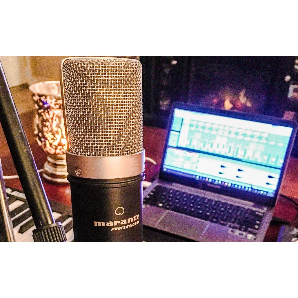 A Photo Of Marantz MPM-1000 - Condenser Microphone