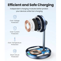 Ugreen 2-in-1 Wireless Charging Station - 90668