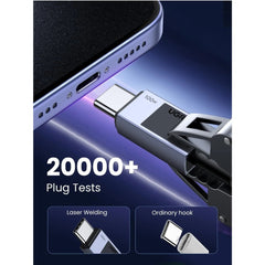 A Photo Of Ugreen USB C to USB C Cable 100W PD Fast Charging
