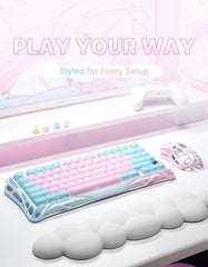 A Photo Of GravaStar Mercury K1 Lite - 75% Mechanical Gaming Keyboard - Linear Switches