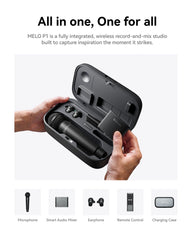 A Photo Of Hollyland Melo P1 - Combo Wireless Music Creation System