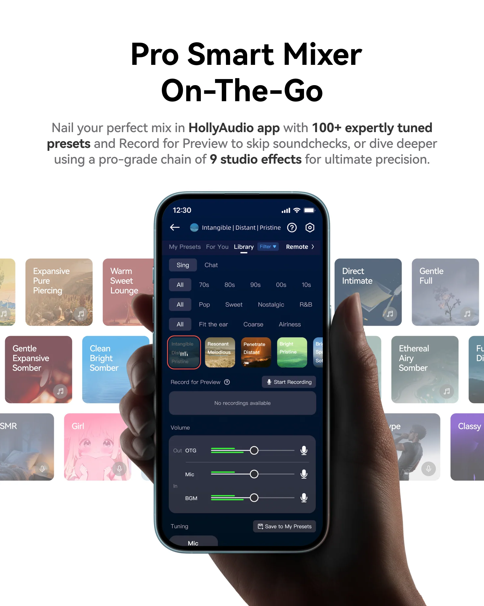 A Photo Of Hollyland Melo P1 - Combo Wireless Music Creation System