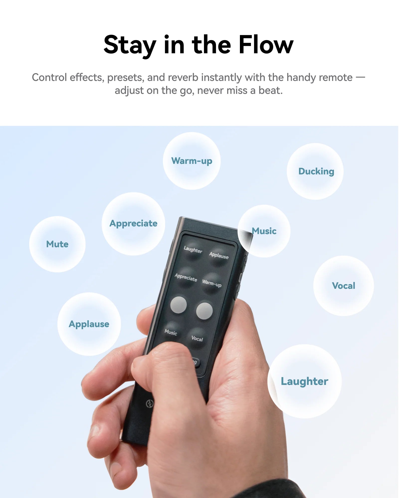 A Photo Of Hollyland Melo P1 - Combo Wireless Music Creation System