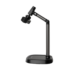 A Photo Of Porodo Telescopic Desktop Lazy Bracket - PD-LFST052-BK