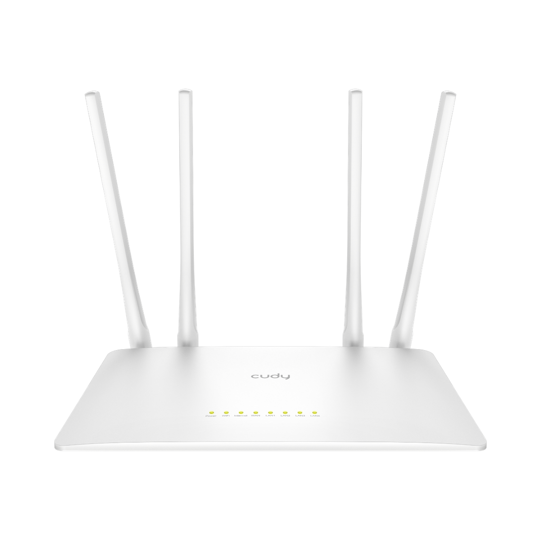 A Photo Of Cudy WR300S 1.0 - 300 Mbps Multi-Mode Wi-Fi Router