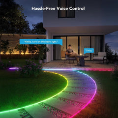 A Photo Of Govee Outdoor Neon Rope Light - H61A8