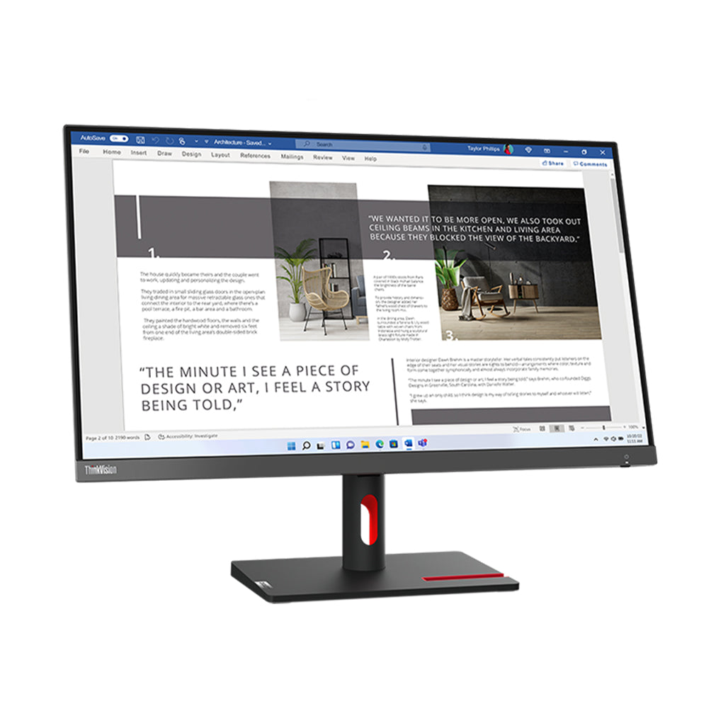 A Photo Of Lenovo ThinkVision S27i-30 - 27