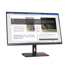 A Photo Of Lenovo ThinkVision S27i-30 - 27