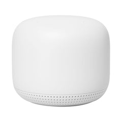 A Photo Of Google Nest Wifi Router and One Point (Snow)