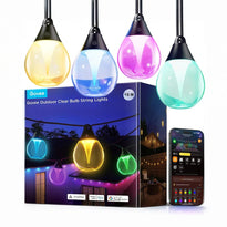 Govee Outdoor Clear Bulb String Lights - H7025