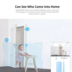 A Photo Of Sonoff Wi-Fi Door/Window Sensor - DW2