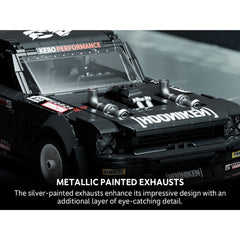 A Photo Of Nifeliz Mini HOONIKEN Muscle Car Building Set - 1605 Pieces - NF10272A