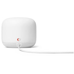 A Photo Of Google Nest Wifi Router and One Point (Snow)