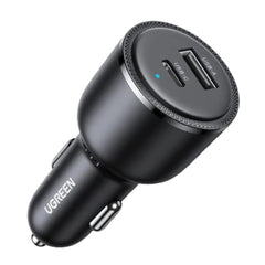 A Photo Of Ugreen 63W USB C Car Charger Adapter