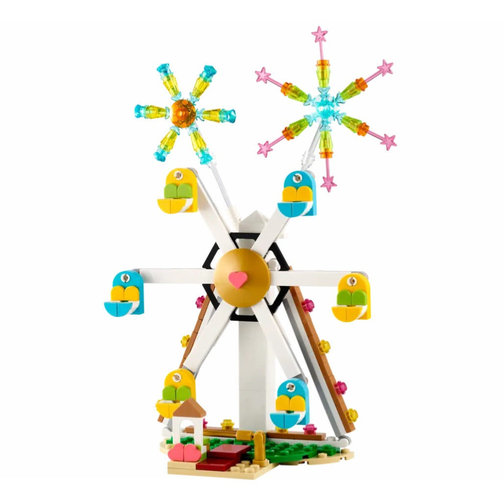 A Photo Of LEGO Creator Celebration: Ferris Wheel with Fireworks 230 Pieces - 40758
