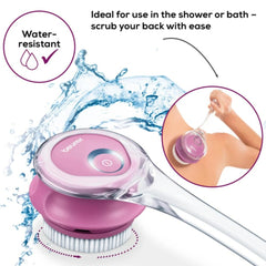 A Photo Of Beurer FC 55 Pureo Complete Cleansing Powered Body Brush