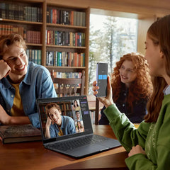 A Photo Of Samsung Galaxy Book4 Pro 360 - NP750QGK-KG3US - 15.6
