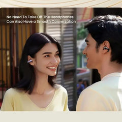 A Photo Of Ugreen HiTune S3 Open Wearable Ear Clip TWS Earbuds with Environmental Noise Cancellation