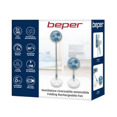 A Photo Of Beper Extendable Rechargeable Fan - P206VEN450