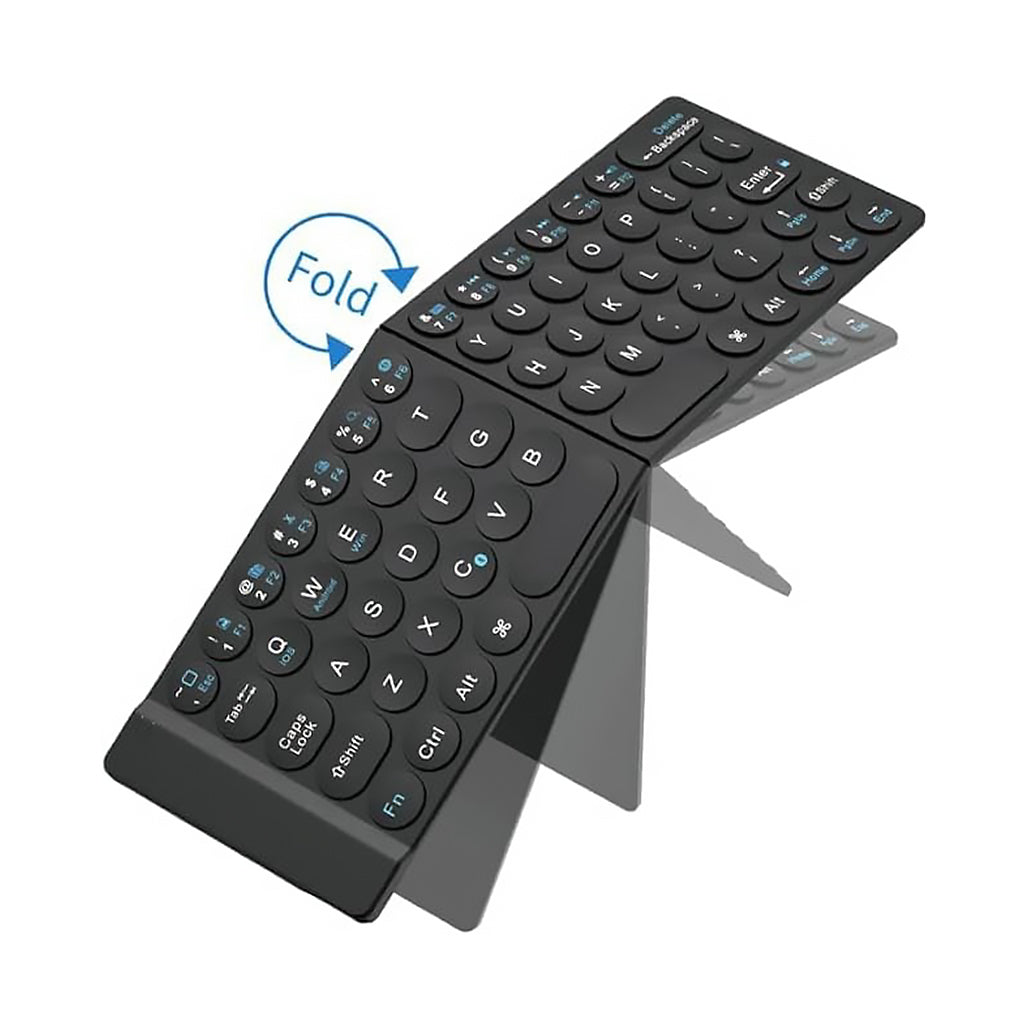 A Photo Of Wiwu WIWU FMK-01 Fold - Mini Foldable Wireless Keyboard