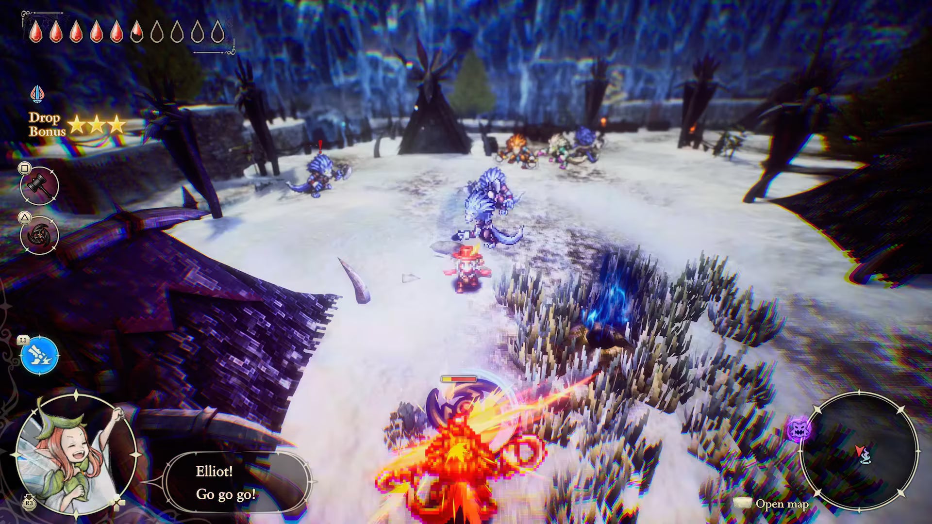 A Photo Of The Adventures of Elliot: The Millennium Tales for PS5