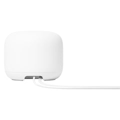 A Photo Of Google Nest Wifi Router and One Point (Snow)